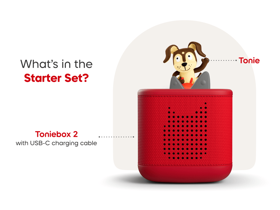 Toniebox 2 Starter Set- Playtime Puppy