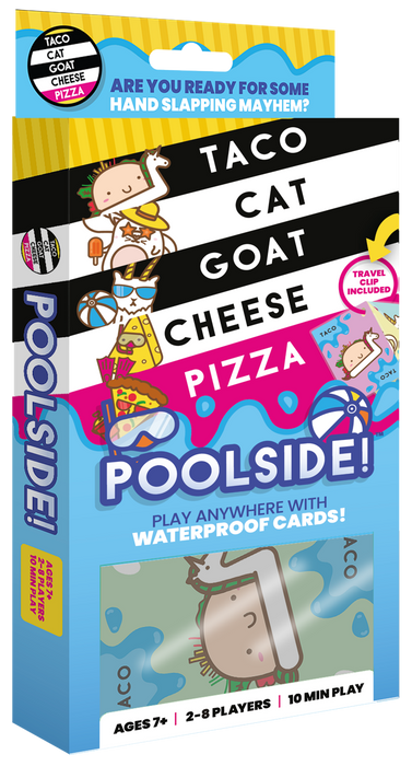 Taco Cat Goat Cheese Pizza Poolside