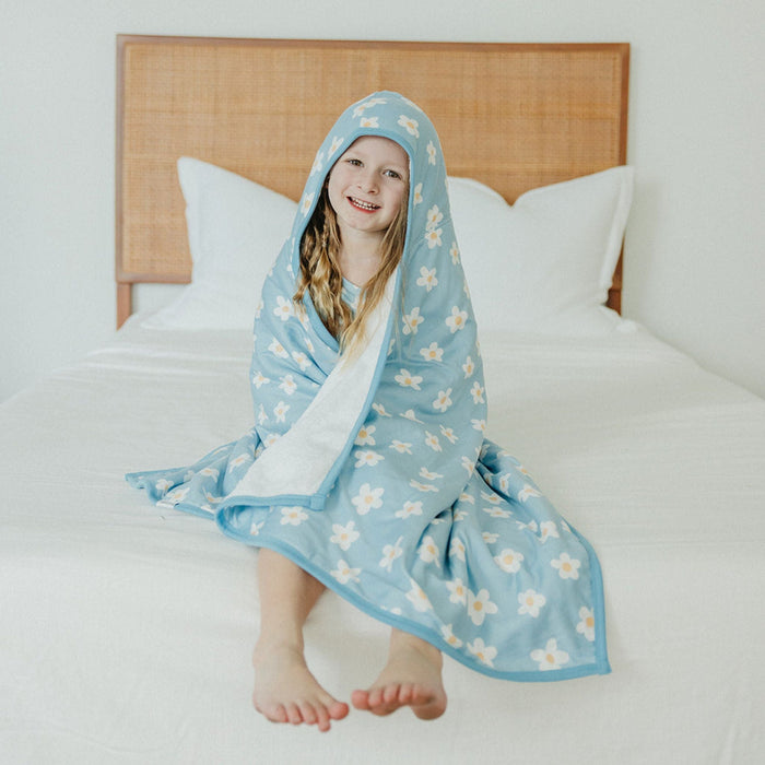 Big Kid Hooded Towel- Della