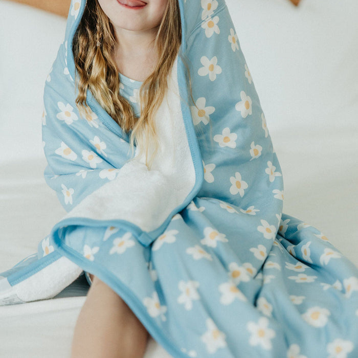 Big Kid Hooded Towel- Della
