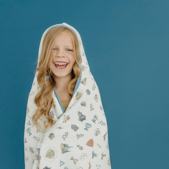 Big Kid Hooded Towel- Wizarding World