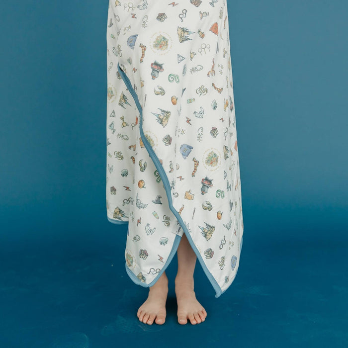 Big Kid Hooded Towel- Wizarding World