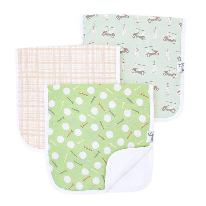 Burp Cloth 3pk- Bogey