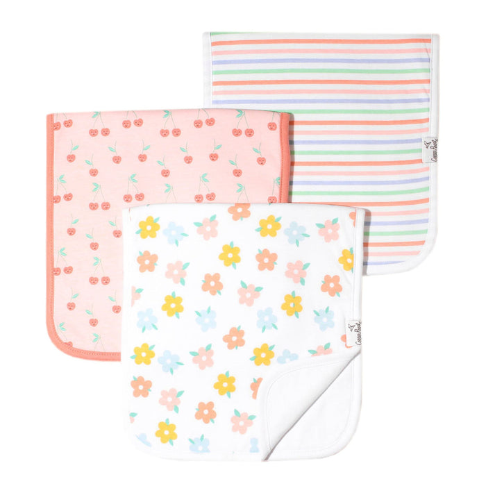Burp Cloth 3pk- Cheery