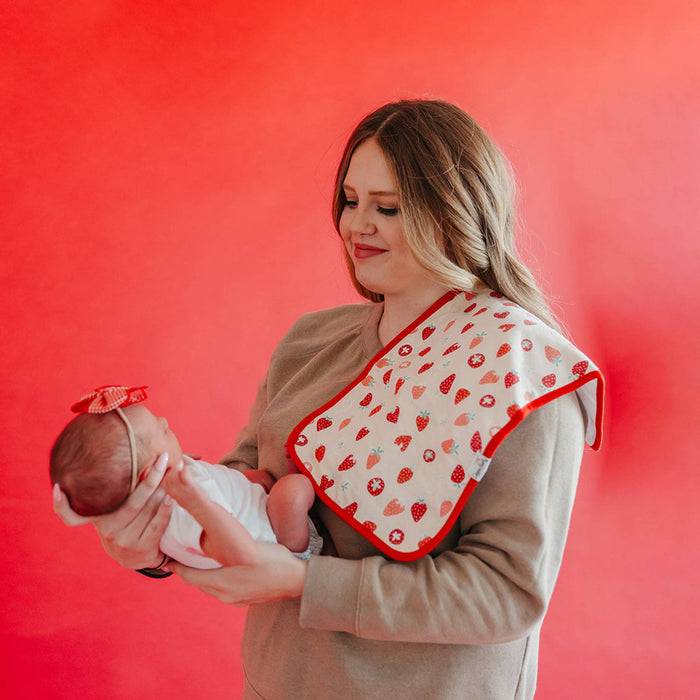 Burp Cloth 3pk- Clementine