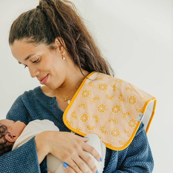 Burp Cloth 3pk- Clementine