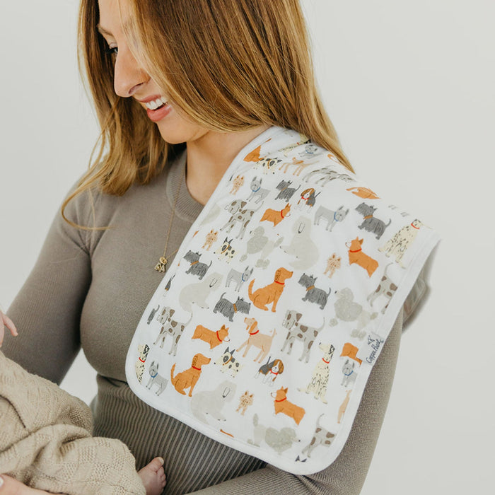 Burp Cloth 3pk- Rufus