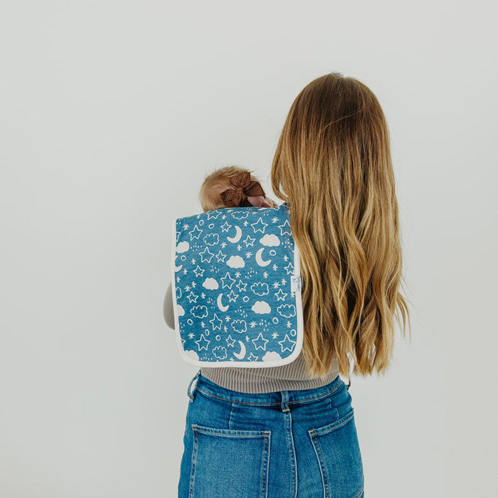 Burp Cloth 3pk- Rufus