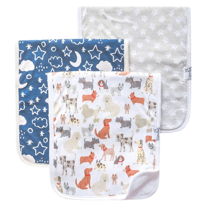 Burp Cloth 3pk- Rufus