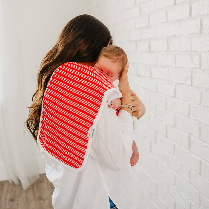 Burp Cloth 3pk- Slugger