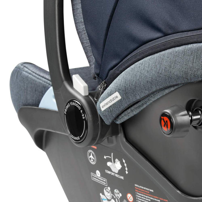 Agio by Peg Perego Primo Viaggio Lounge Infant Car Seat + Base