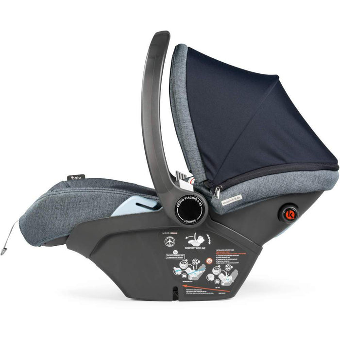 Agio by Peg Perego Primo Viaggio Lounge Infant Car Seat + Base