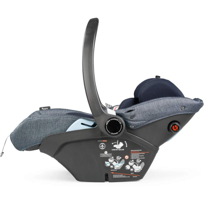 Agio by Peg Perego Primo Viaggio Lounge Infant Car Seat + Base