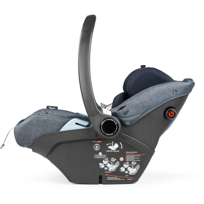 Agio by Peg Perego Primo Viaggio Lounge Infant Car Seat + Base