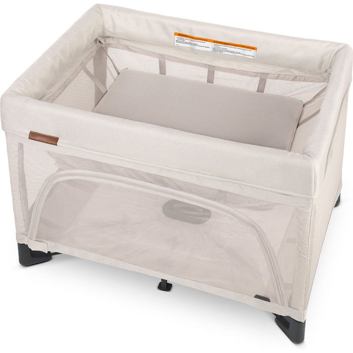 UPPAbaby Remi Travel Playard, Charlie/Sand Melange
