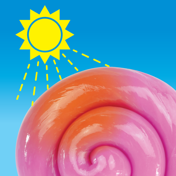 Crazy Aaron's Thinking Putty 4" Tin- Rainbow Reveal