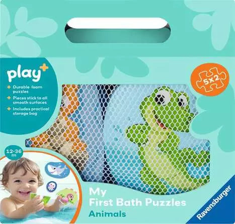 My First Bath Puzzles- Animals