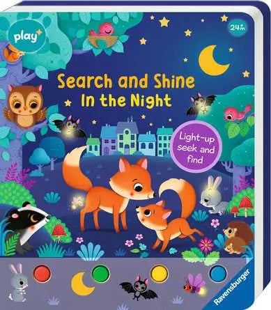 Search & Shine- In The Night