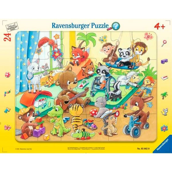 Search & Find Jigsaw Puzzle- 24pc