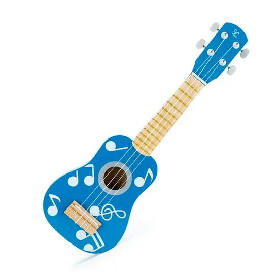 Blue Rock Star Ukulele