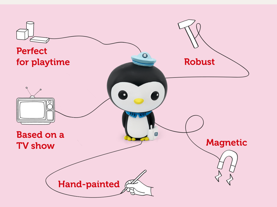 Tonies- Octonauts: Peso