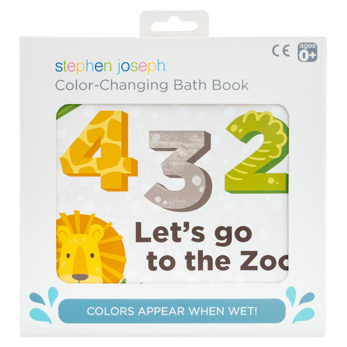 Color Changing Bath Book