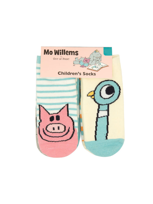 Mo Willems Baby/Toddler Socks 4-pack