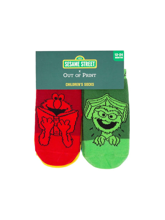 Sesame Street Socks