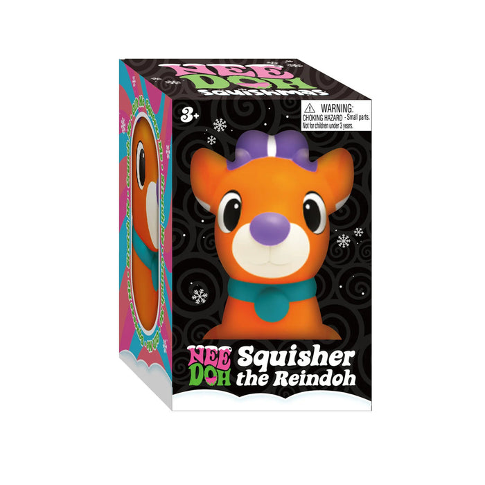 NeeDoh Squisher the Reindoh