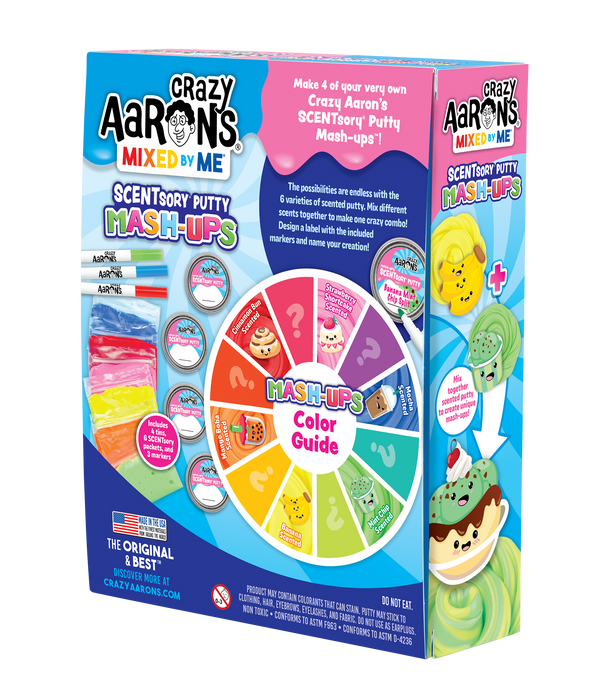 Crazy Aaron's Scentsory Mash Up Mixed By Me Kit