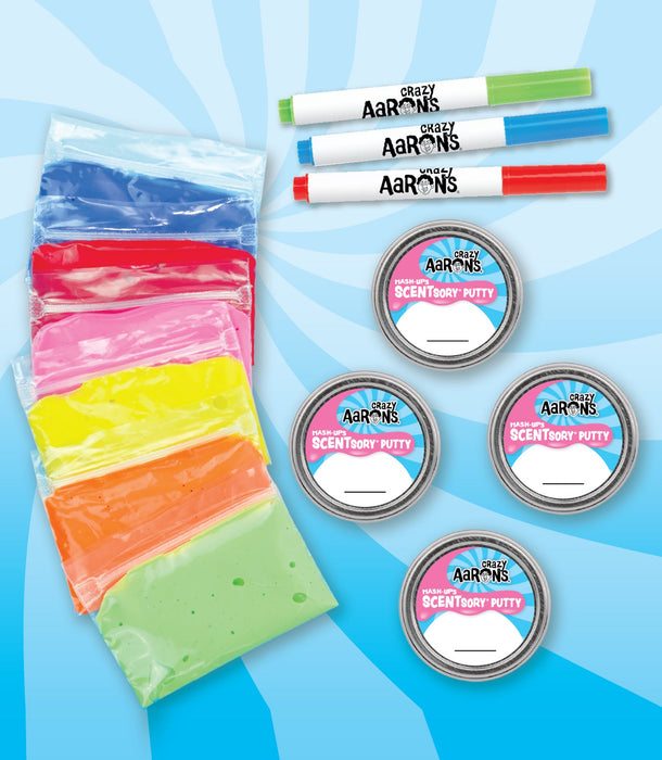 Crazy Aaron's Scentsory Mash Up Mixed By Me Kit