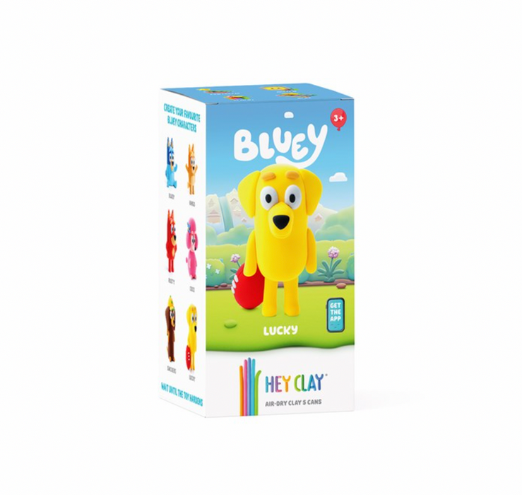 Hey Clay Bluey Single Character