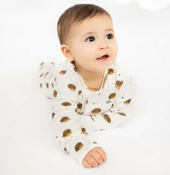 Gus Organic Cotton Magnetic Footie