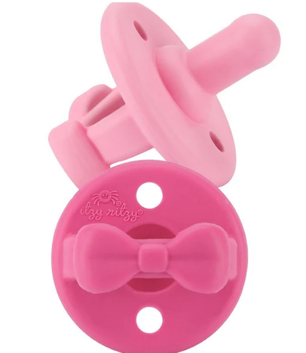 Sweetie Soother Rounded Pacifier Set
