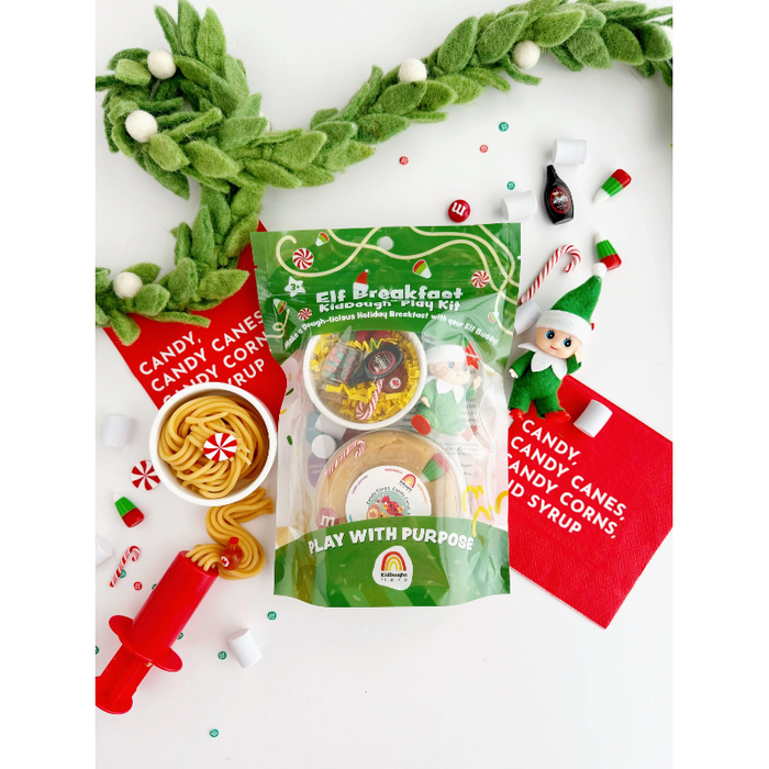 Elf Breakfast KidDough Play Kit