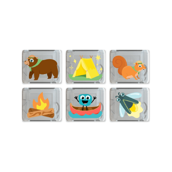 Glo Pals Limited Edition Cubes- Camp