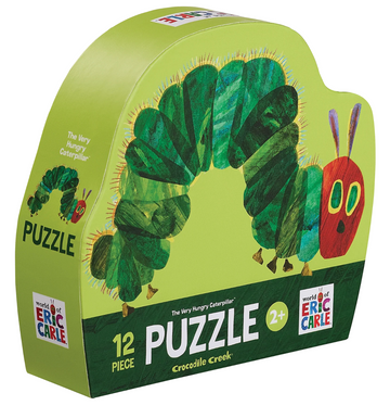 12-Pc Mini Puzzle - The Very Hungry Caterpillar
