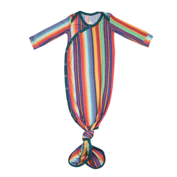 Knotted Gown, Serape