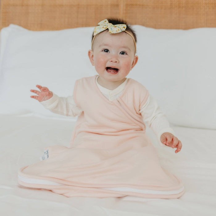 Copper Pearl Sleep Bag- Blush