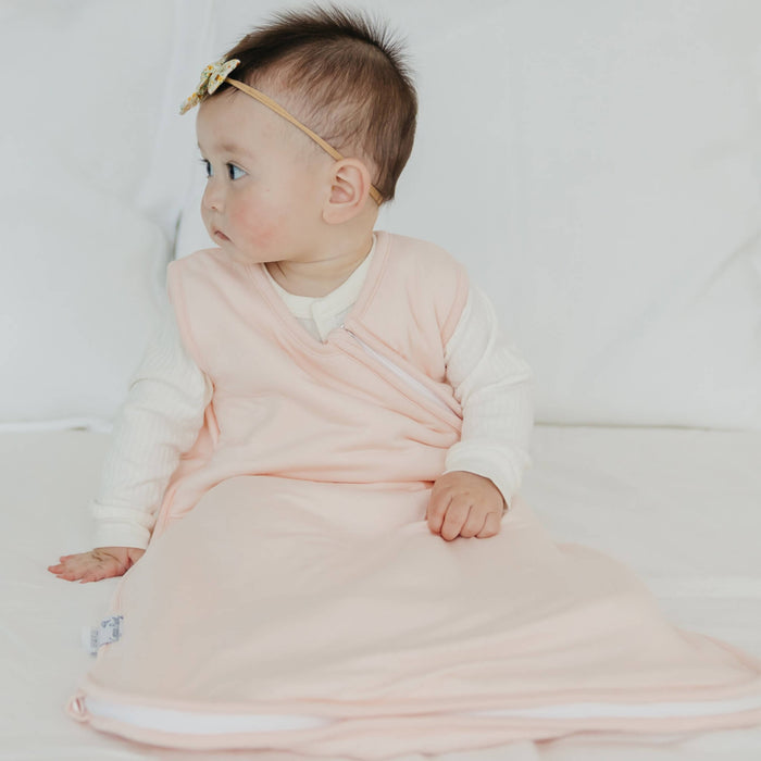 Copper Pearl Sleep Bag- Blush