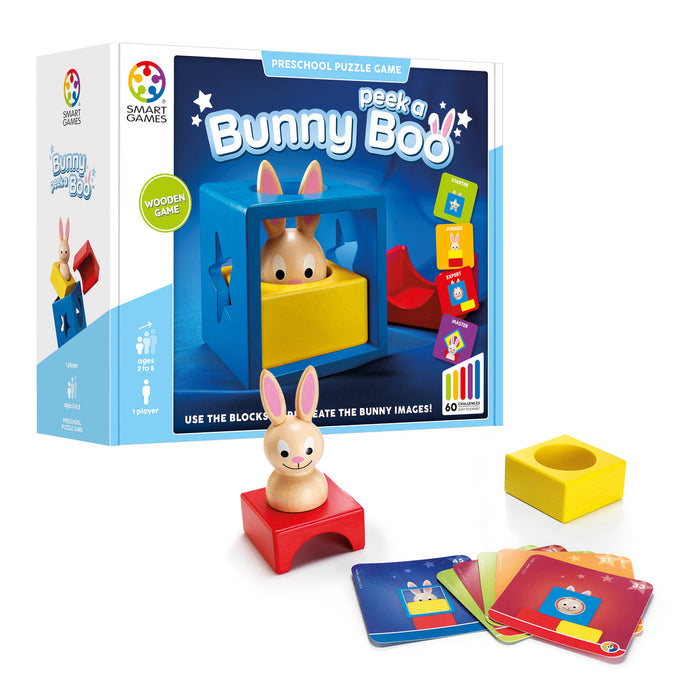 Bunny Peek-A-Boo Game