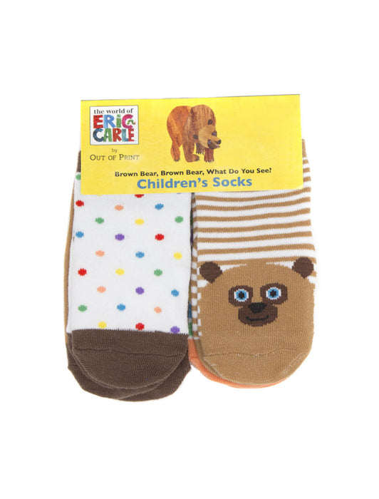 Bear, Brown Bear, What Do You See?  Socks