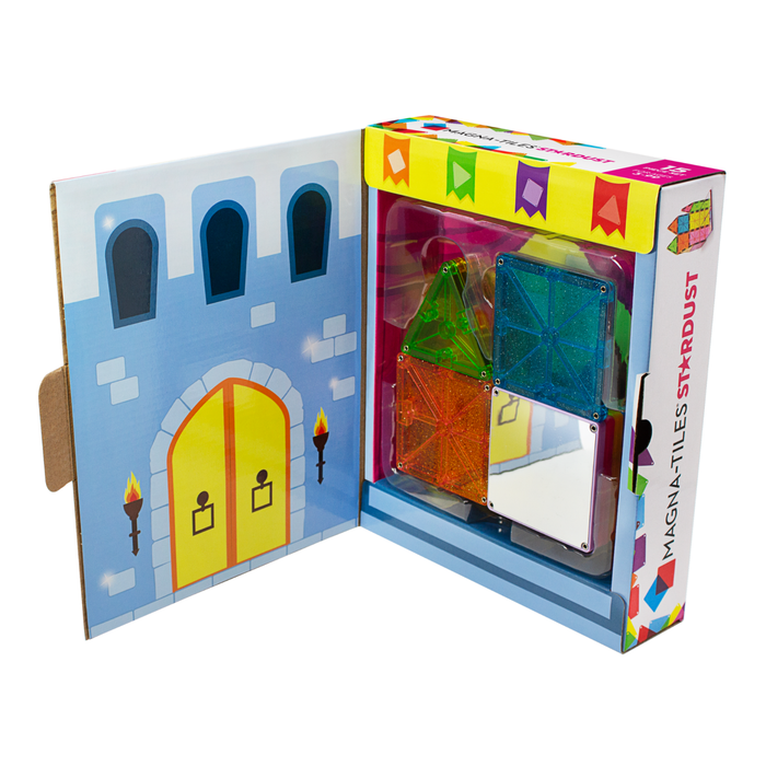 MAGNA-TILES Stardust 15 Piece Set