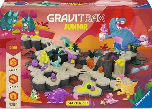 GraviTrax Junior Starter Set- XXL Dino