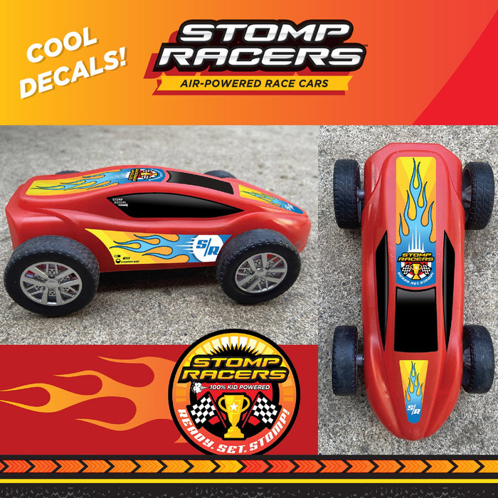 Stomp Rocket Stomp Racer