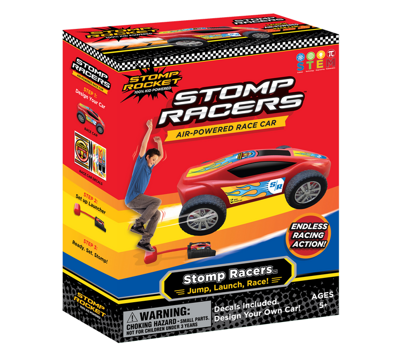 Stomp Rocket Stomp Racer
