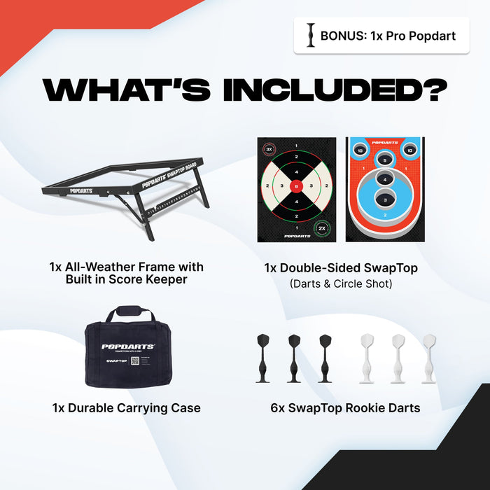 PopDarts Swaptop Kit