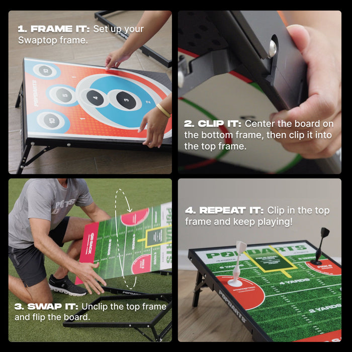 PopDarts Swaptop Kit