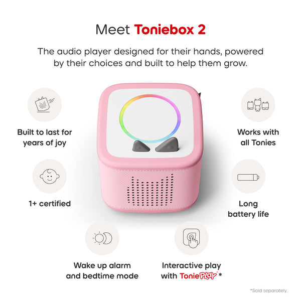 Toniebox 2 Play Set - Winnie the Pooh Cloud Pink