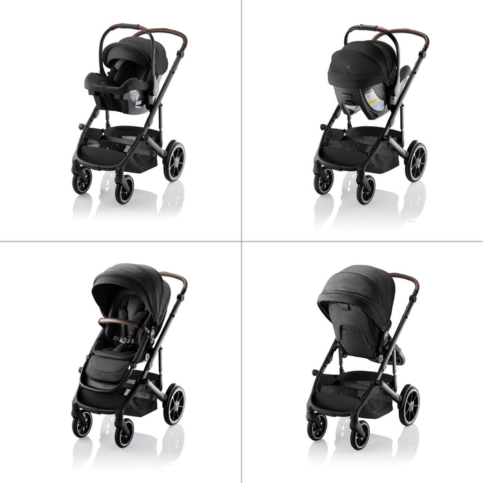 Romer Juni Infant Car Seat + Tura Stroller Travel System